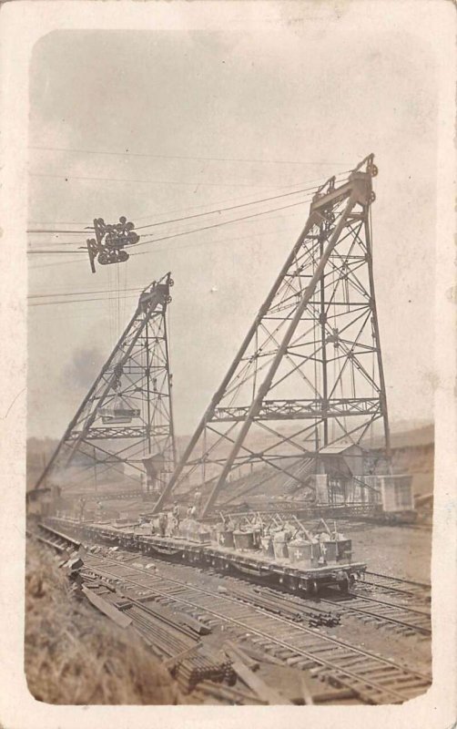 Colon Panama Canal Construction Real Photo Vintage Postcard AA63947