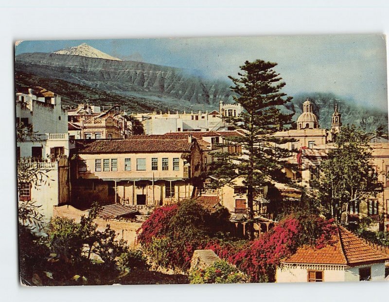 Postcard Villa de La Orotava, Tenerife, La Orotava, Spain