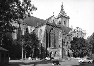 BG21658 car volkswagen beetle colmar cathedrale saint martin france CPSM14.5x9cm