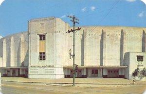 Municipal Auditorium - Charleston, West Virginia WV  