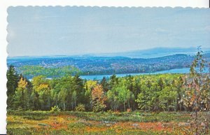 America Postcard - Eagle Lake - Mount Desert Island - Maine   ZZ3018