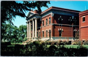 The Court House building and grounds Dauphin Manitoba Canada Postcard