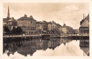 BR51078 Troyes vue sur le canal France