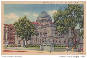 Indiana South Bend Saint Joseph County Court House