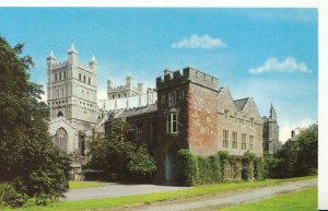 Devon Postcard - Exeter, The Bishop's Palace Ref 583A