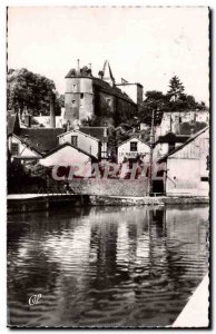 Montargis Modern Postcard the castle