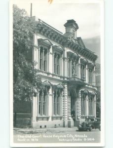 old rppc NICE VIEW Virginia City - Near Reno & Carson City Nevada NV i9051