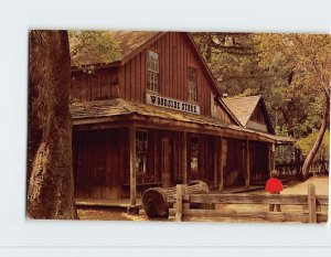Postcard - Woodside Store - Woodside, California
