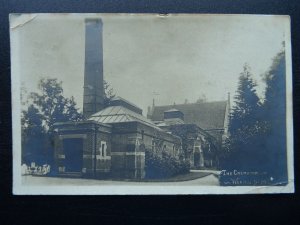 Surrey WOKING The Crematorium c1904 RP Postcard