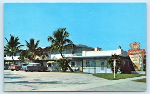 SARASOTA, Florida FL ~Roadside IMPERIAL MOTEL 1950s Dessa Jack Bakewell Postcard