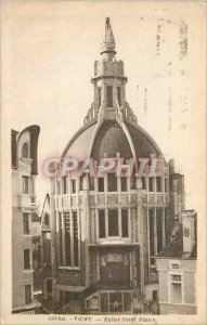 Postcard Old Vichy Saint Blaise Church