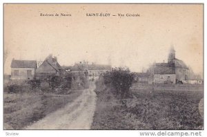 Vue Generale, Saint-Eloy (Nevers), Nievre, France, 1900-1910s