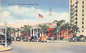 U.S. Post Office Lakeland, Florida  