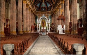 Canada St Anne De Beaupre Interior Of The Basilica