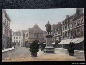 c1909 - Shrewsbury - Market Place