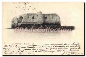 Postcard Le Portel Old Fort