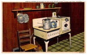 Georgia Griffin  Warm Springs   Little White House Electric Range