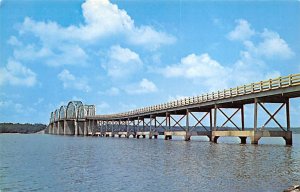 US Highway 68 over KY lake Eggners Ferry Bridge KY