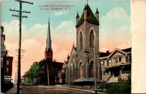 New York Middletown Universalist and First Congregational Churches