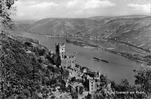 BR47126 Burg Sooneck am rhein      Germany