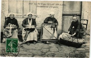 CPA Le PUY-en-VELAY - Dentellieres d'ESPALY (191916)