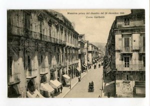 3108876 Italy MESSINA Corso Garibaldi before the disaster 1908