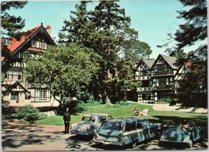 postcard Victoria British Columbia Canada Olde English Inn Olde English Village