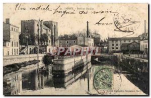 Niort Postcard Old Sevre and dungeon