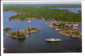 Penetang SS, Cuising the Thousand Islands, Penetanguishene, Ontario, Canada