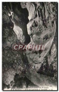 Old Postcard Lourdes Caves Du Loup Basilica Sarthe Labyrinth and Carrefour
