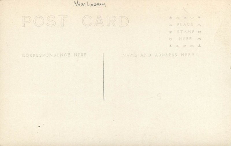 RPPC Hunter Field Dressing Black Tail / Mule Deer Near Lassen CA