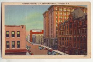 P651 JLs old card old cars etc vanderbilt sq e. washington st syracuse new york