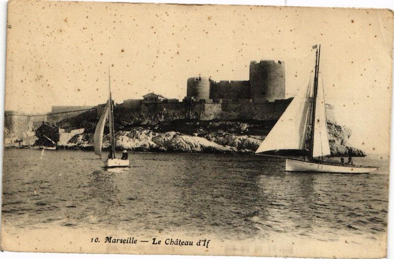 CPA MARSEILLE . - Le chateau (156937)