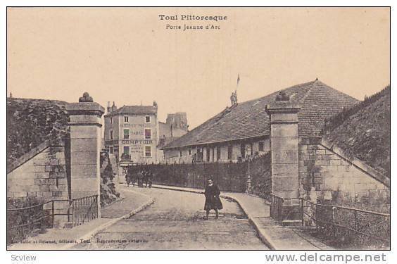 Porte Jeanne d'Arc, Toul (Meurthe et Moselle), France, 1900-1910s