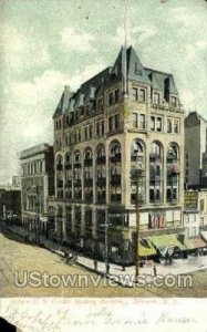 Us Credit System Building in Newark, New Jersey