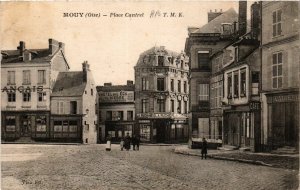 CPA MOUY - Place Cantrel (423355)