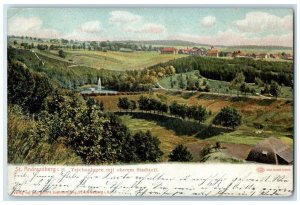 1905 Pond Areas Upper District of St. Andreasberg Germany Antique Postcard