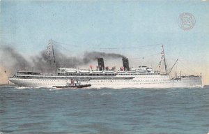 SS City of Honolulu LuxuryCruiser Los Angeles Steamship Co. Ship 