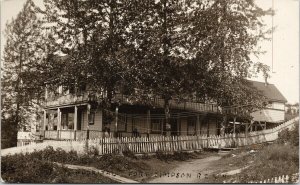 Hospital Port Simpson BC Lax-Kw'alaams Unused Real Photo Postcard E67