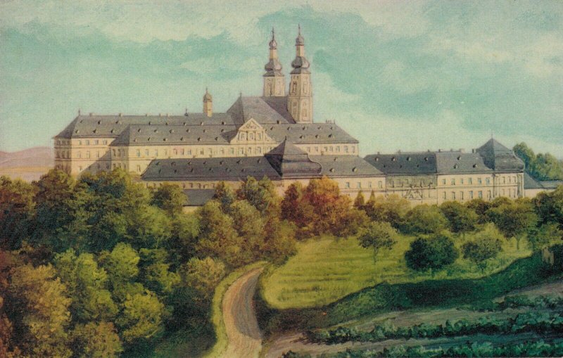 Germany Schloss Banz von Nord West 03.32