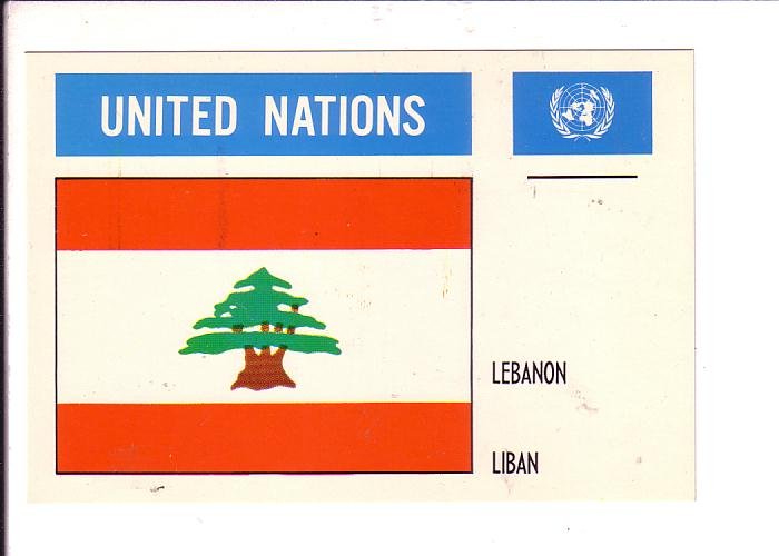 Lebanon  Flag, United Nations