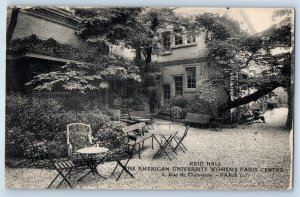 France Postcard Reid Hall American University Women’s Paris Centre 1931