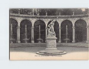 Postcard Les Colonnades, Parc de Versailles, France