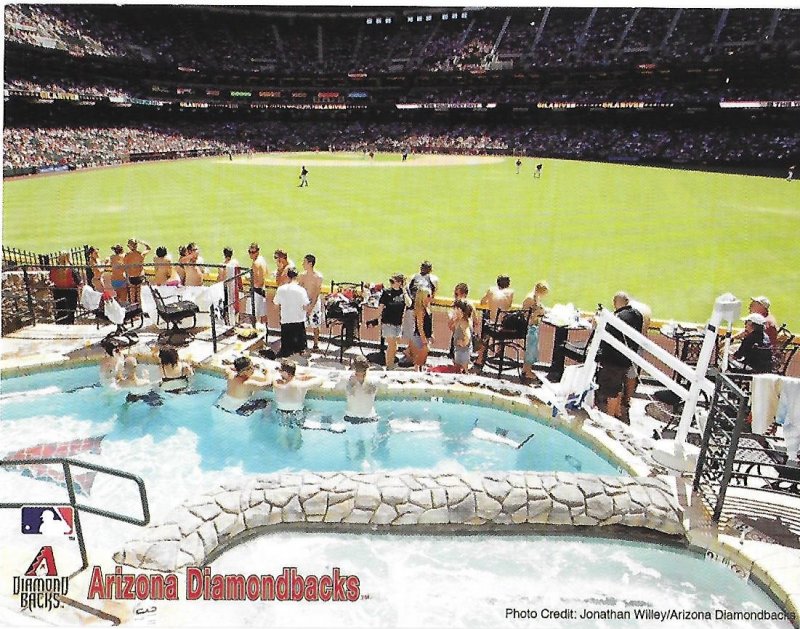 Diamondbacks stadium pool: What to know about Chase Field