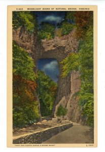 VA - Natural Bridge. Moonlight Scene