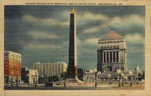 World War Memorial - Indianapolis s, Indiana IN  