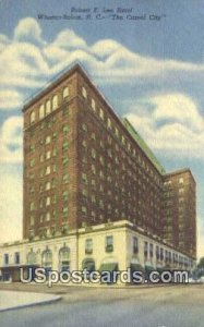 Robert E Lee Hotel in Winston-Salem, North Carolina