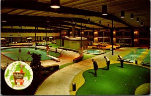 PC Holiday Inn Miniature Golf Indoor Recreation Center Collinsville, Illinois
