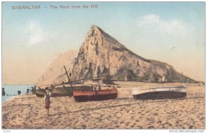 Boats,The Rock from the North East, Gibraltar, 00-10s