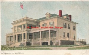 OH, Toledo, Ohio, Toledo Yacht Club, Exterior View, 1907 PM, Clinton Close Pub